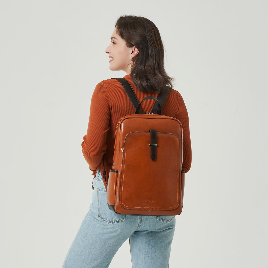 baotian kedai laptop backpack Vrba Laptop Backpack Purse — Bostanten – BOSTANTEN