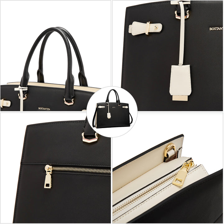 Mizuki Classic Briefcase — Tote Bag - BOSTANTEN