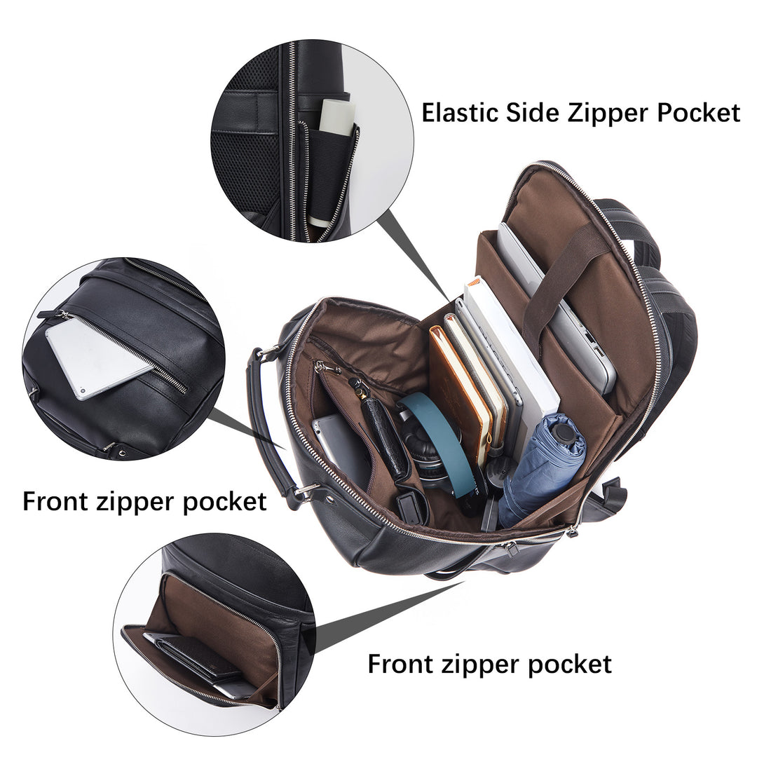 business backpacks for men with laptop compartment Durable and Waterproof College Backpack with Laptop Compartment