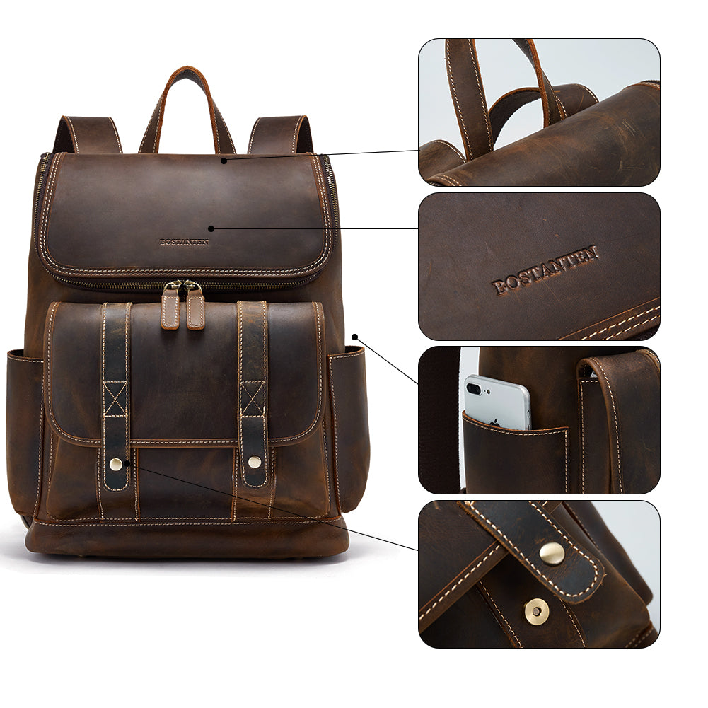 Vintage Laptop Backpack 15.6'' Vintage Laptop Backpack 15.6''
