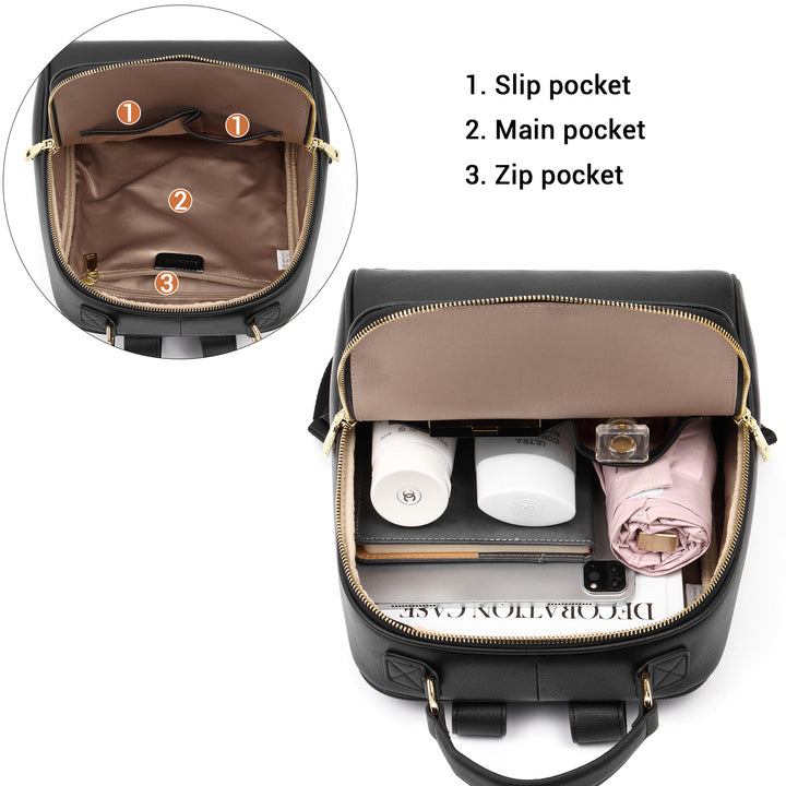 Baish Commuter Backpack Women —— Adjustable Straps - BOSTANTEN