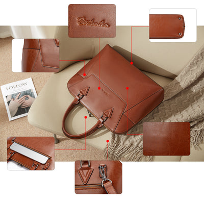 Jasmina  Versatile Briefcases  — Quality And Details - BOSTANTEN