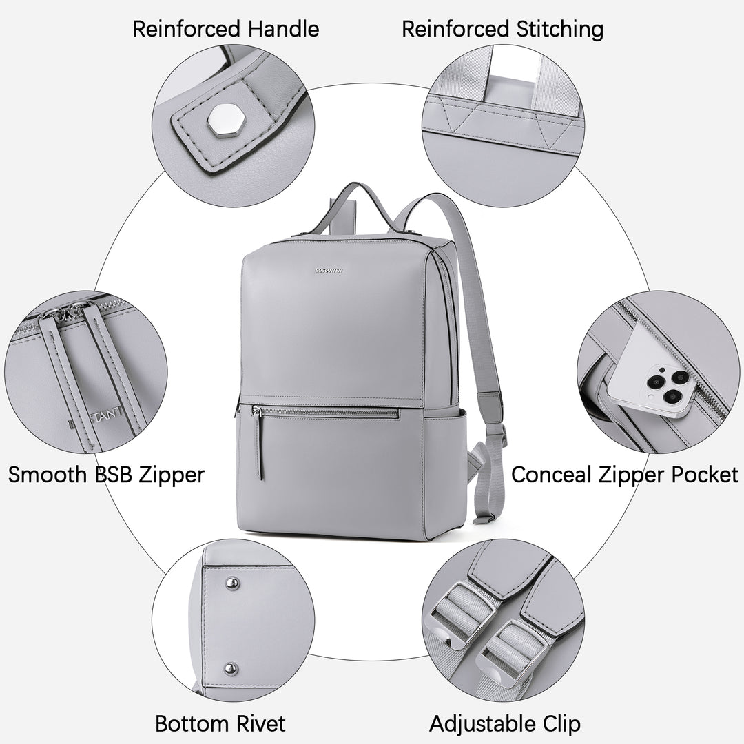 bosanten leather backpack Baish backpack vintage — Bostanten – BOSTANTEN