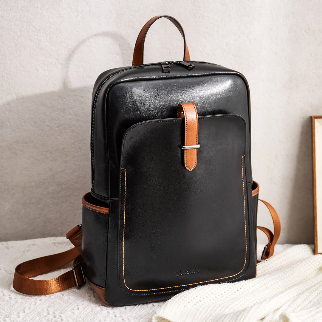 baotian kedai laptop backpack Vrba Laptop Backpack Purse — Bostanten – BOSTANTEN