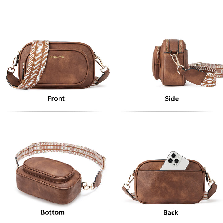 Nola Stay Hands-Free and Organized with a Small Crossbody Purse for Travel