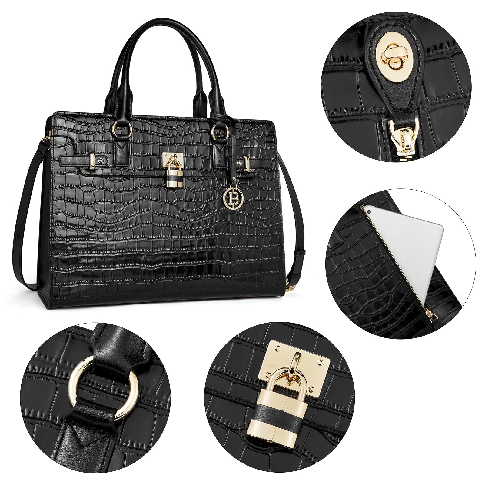Jasmina Women's Legal Briefcase — Bostanten – BOSTANTEN