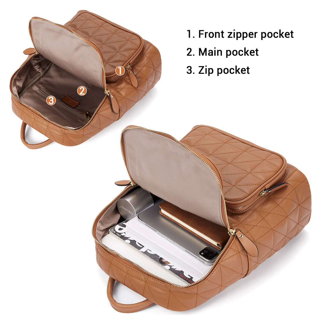 bonetto leather mini backpack Minoru Leather Mini Backpack— Bostanten – BOSTANTEN