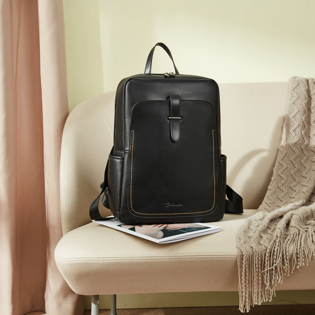 Vrba Laptop Backpack Purse — Simplicity
