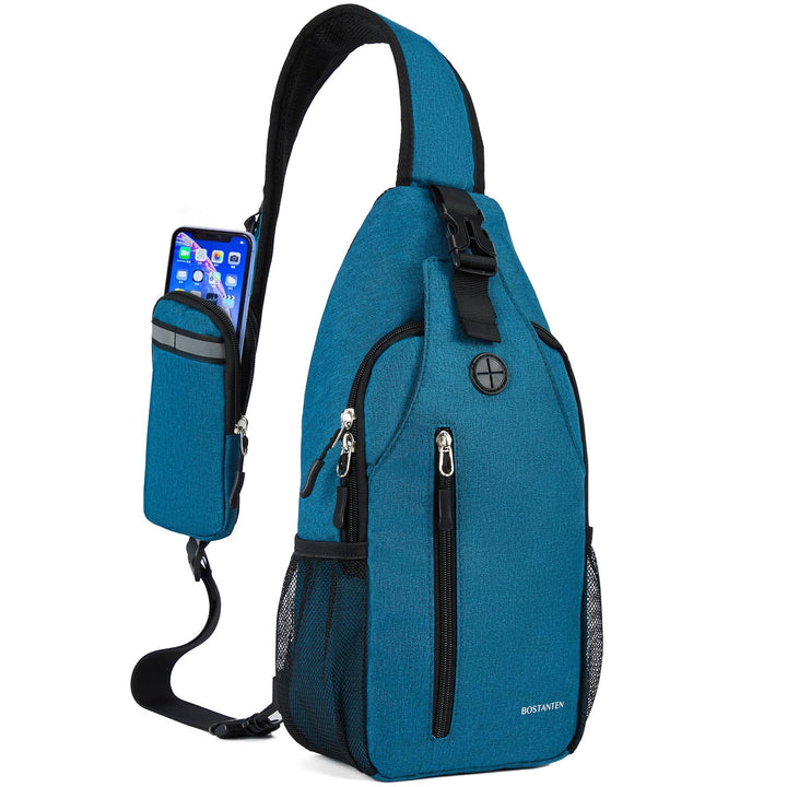 Nova Sling Bag with Cell Phone Security Organizer