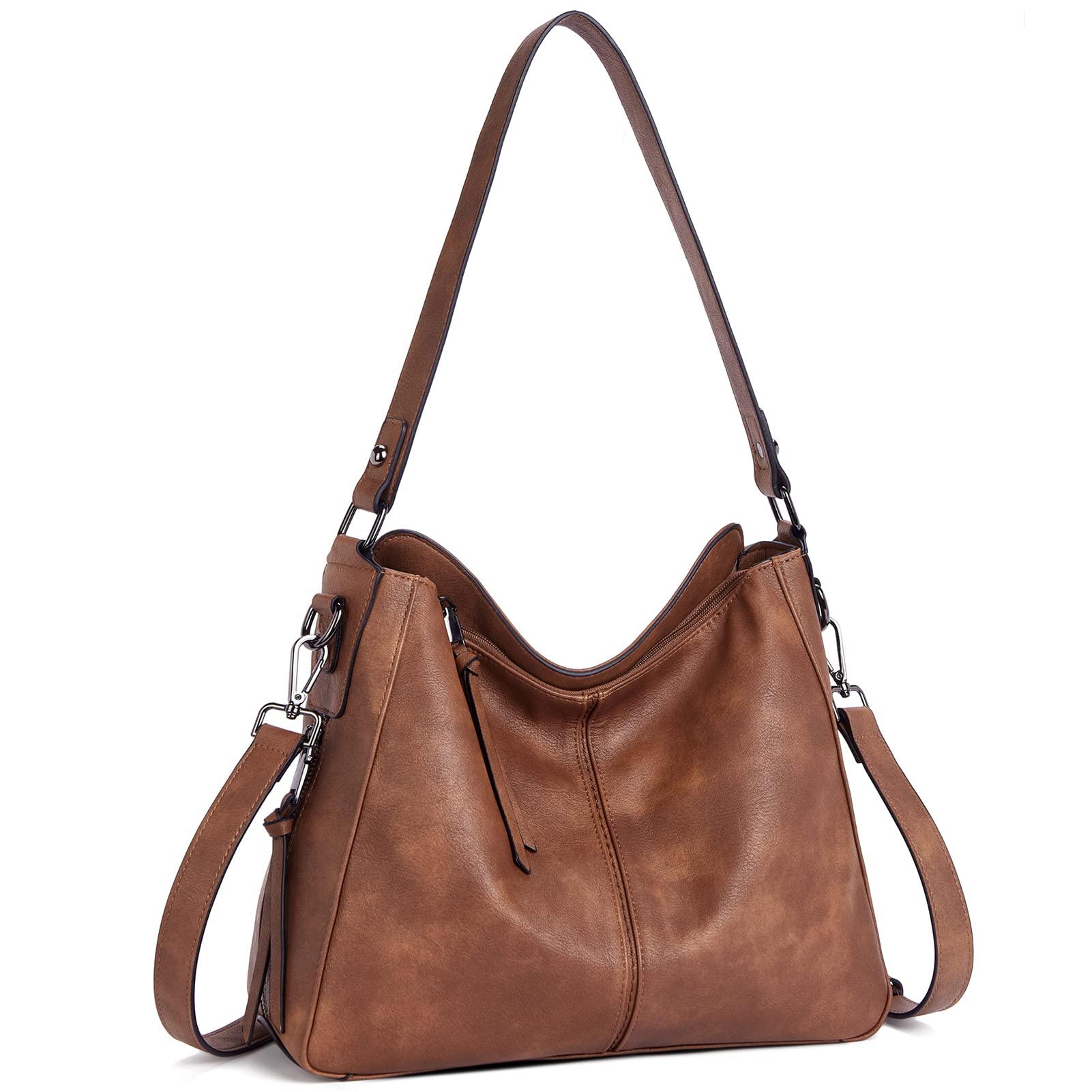 Leather Hobo Bag - Find Your Perfect | Bostanten – BOSTANTEN
