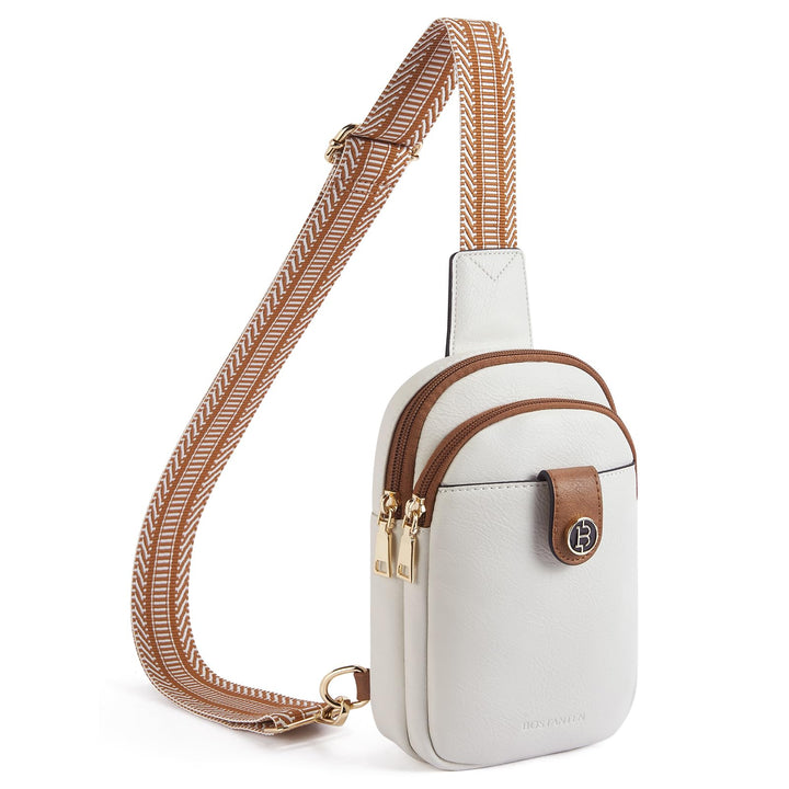 Arrio Reversible Strap Women's Leather Leather Sling Bag