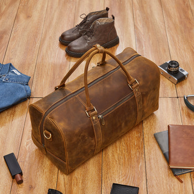 Vixen Men's Weekender Duffle Bags for Your Next Getaway