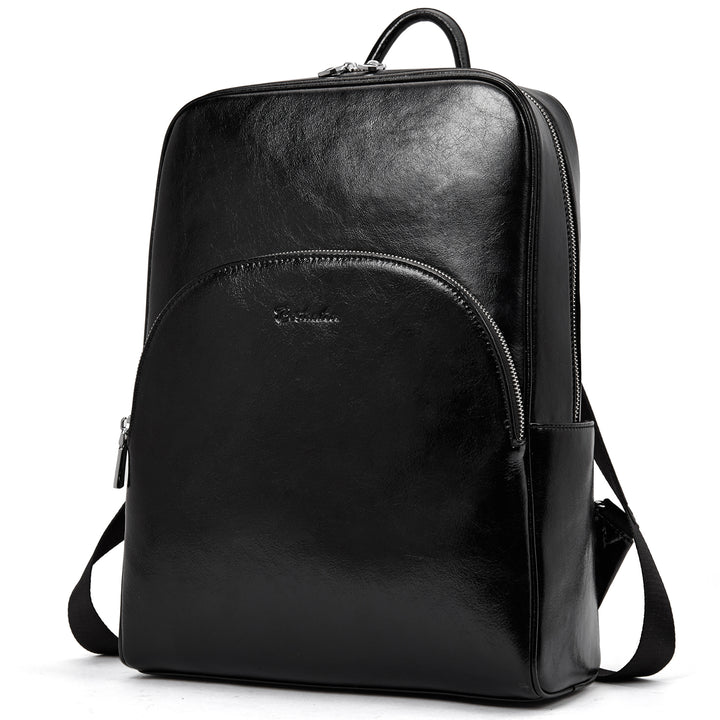 Nombongo Stylish Black Backpack Purse — College Cool - BOSTANTEN