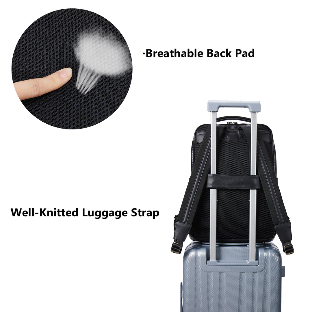 Waterproof College Backpack with Laptop Compartment
