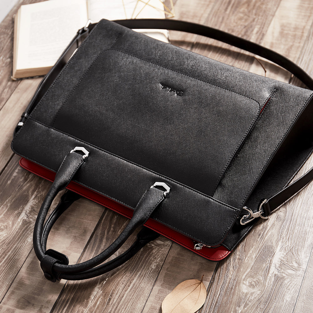 Mizuki Briefcase With Shoulder Strap — Security - BOSTANTEN