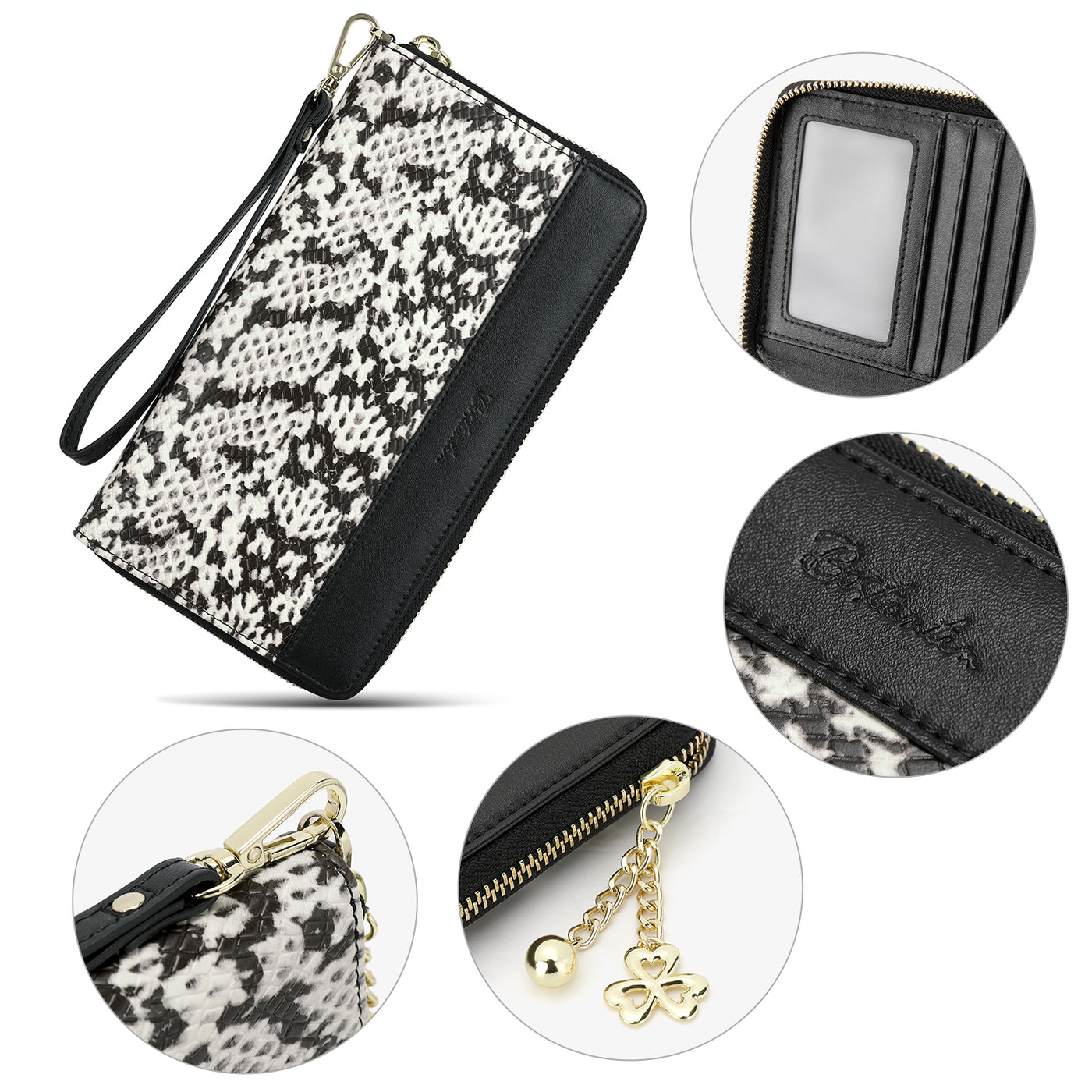Rozenn Phone Clutch Wallet —— Animal Style