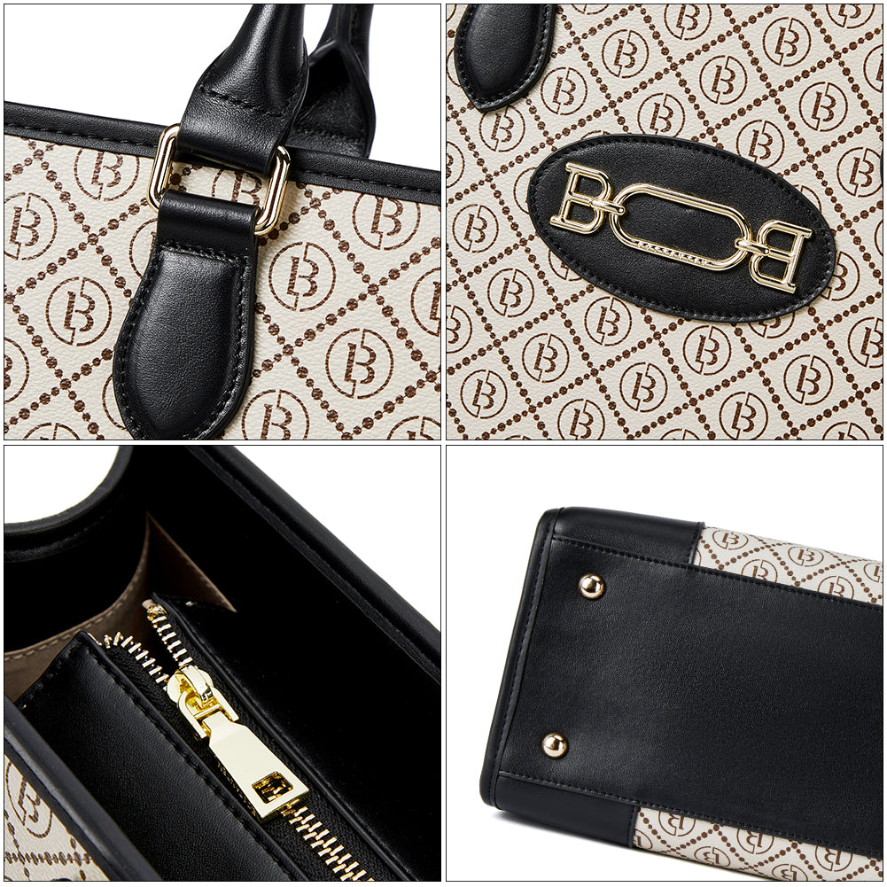 Mizuki Women Briefcase Bag — Italian Leather