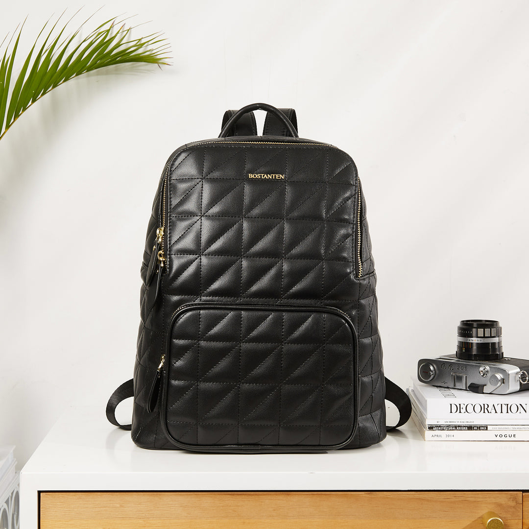 birksun mini leather backpack Minoru Leather Mini Backpack— Bostanten – BOSTANTEN