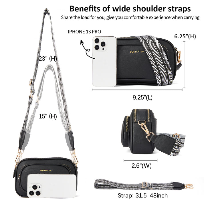 Nola Stay Hands-Free and Organized with a Small Crossbody Purse for Travel