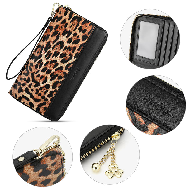 Rozenn Phone Clutch Wallet —— Animal Style - BOSTANTEN