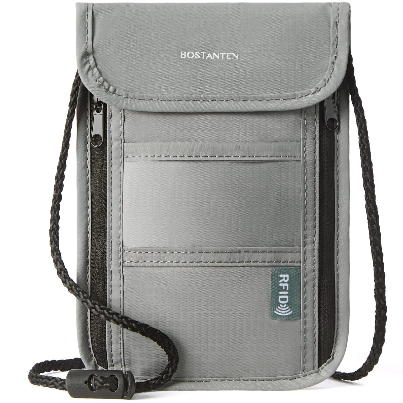 Nola Travel Wallet With RFID Passport Holder For Women and Men