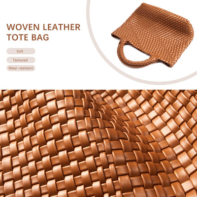 Cruze Handcrafted Woven Leather Shoulder Bag For Summer