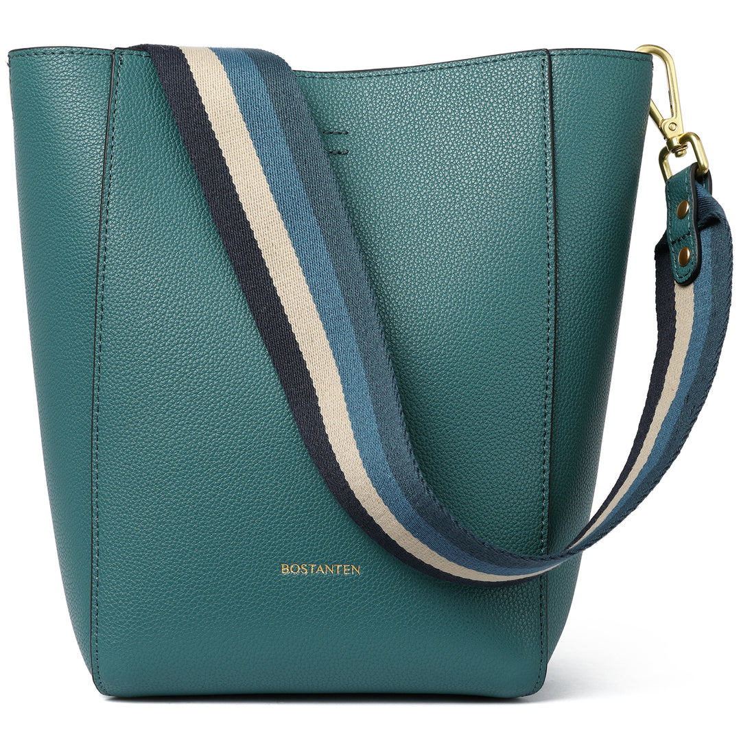 BOSTANTEN Schoudertas voor dames, kleine schoudertas, handtas voor vrouwen, PU-leer, crossbody tas, multifunctionele messenger bag voor werk, school, winkelen, zwart, Medium, Retro BOSTANTEN Schoudertas voor dames, kleine schoudertas, handtas voor vrouwen, PU-leer, crossbody tas, multifunctionele messenger bag voor werk, school, winkelen, zwart, Medium, Retro