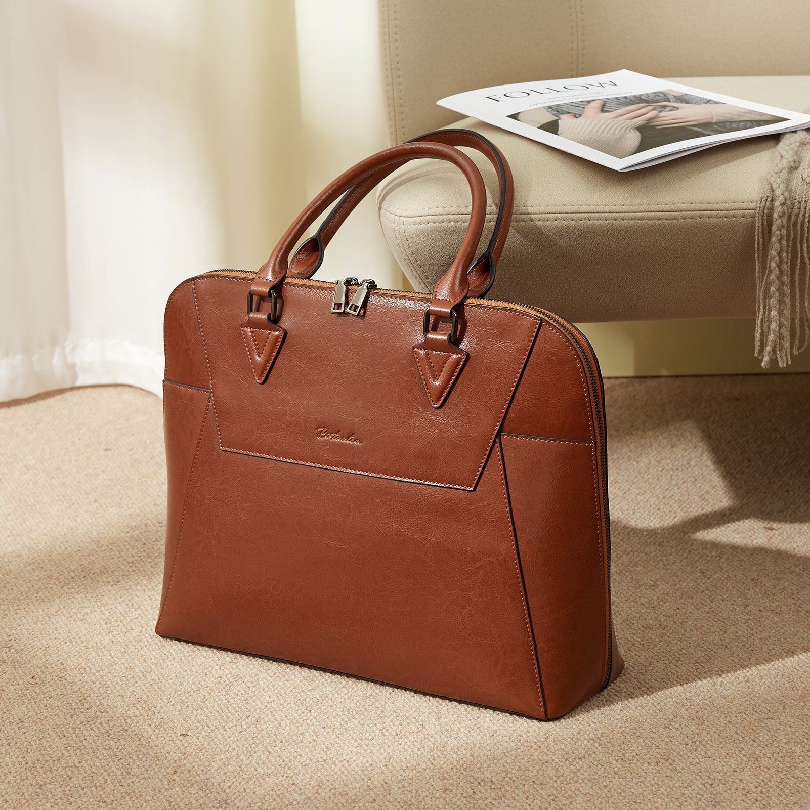 Jasmina Versatile Briefcases — Bostanten – BOSTANTEN