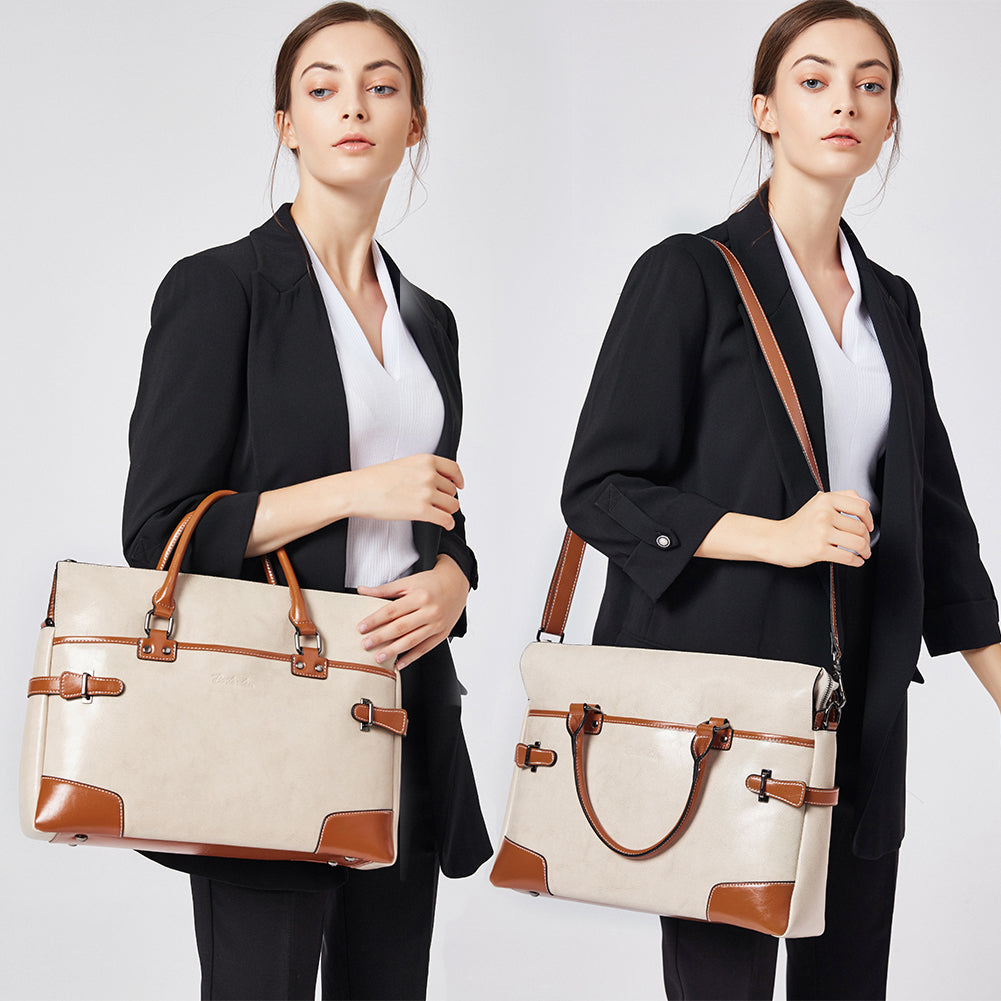 Machk Women Briefcase Bag — TOP 1 - BOSTANTEN