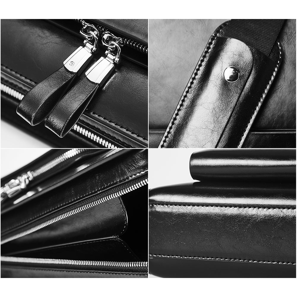 Carol Womens Leather Briefcase —  Capable - BOSTANTEN