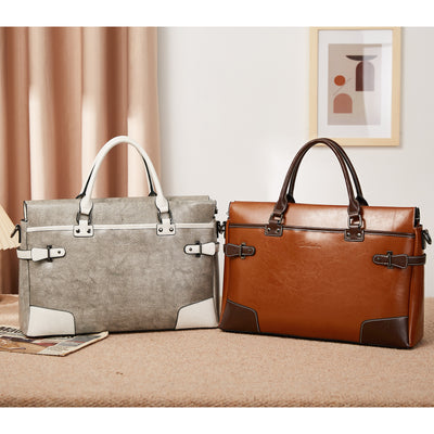Machk Women Briefcase Bag — TOP 1