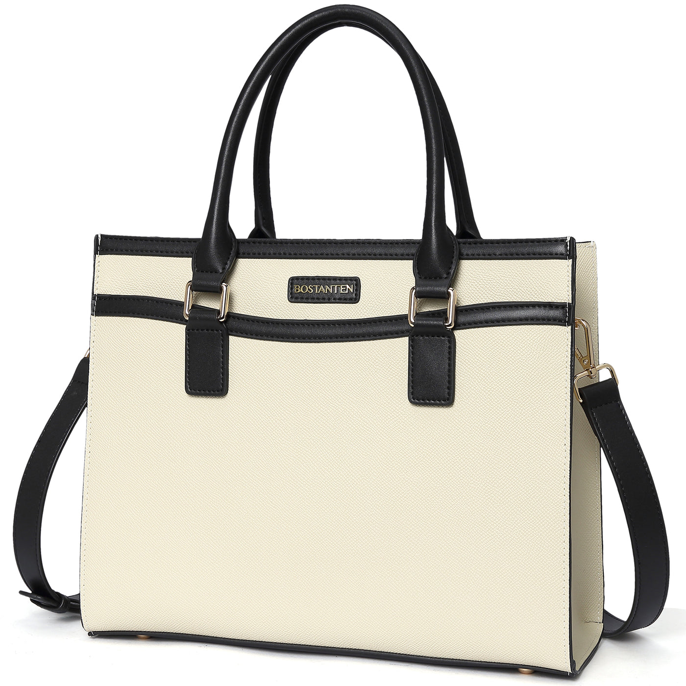 BOSTANTEN Womens Handbags Designer Leather Satchel Purses Fashion Ladies Top Handle Tote Bags - BOSTANTEN