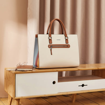 Mizuki Luxury Briefcase For Women - BOSTANTEN