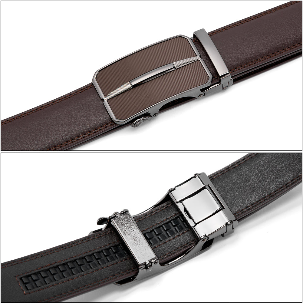 bostanten men's leather ratchet dress belt product info and reviews Handcrafted Leather Belts for the Discerning Shopper
