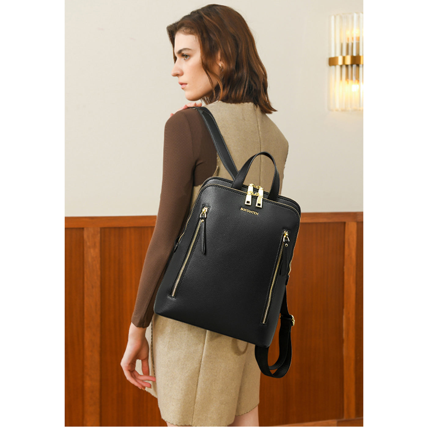 Nombongo Backpack Purse With Shoulder Strap — Intelligent - BOSTANTEN