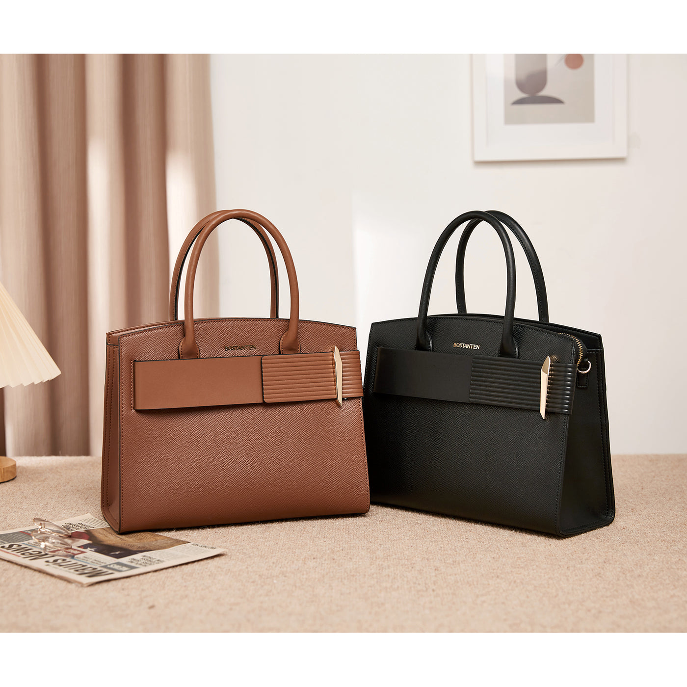 Tote Bag for Women Handbags Purse for Work Shopping Stylish Designer  Leather Shoulder Bag with Adjustable Handle