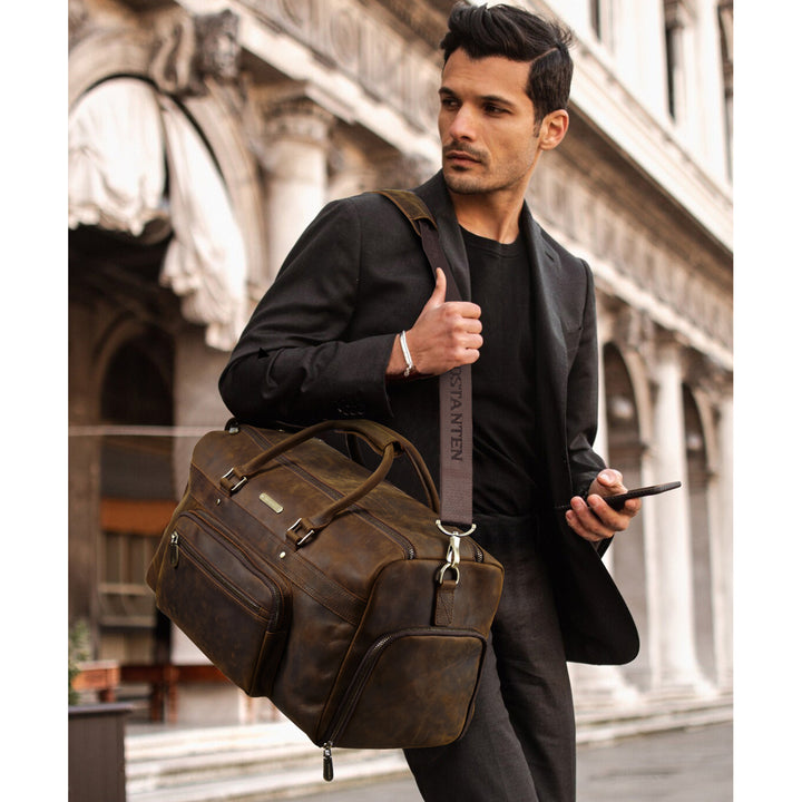 Vixen Duffle Bag Luggage for Effortless Style