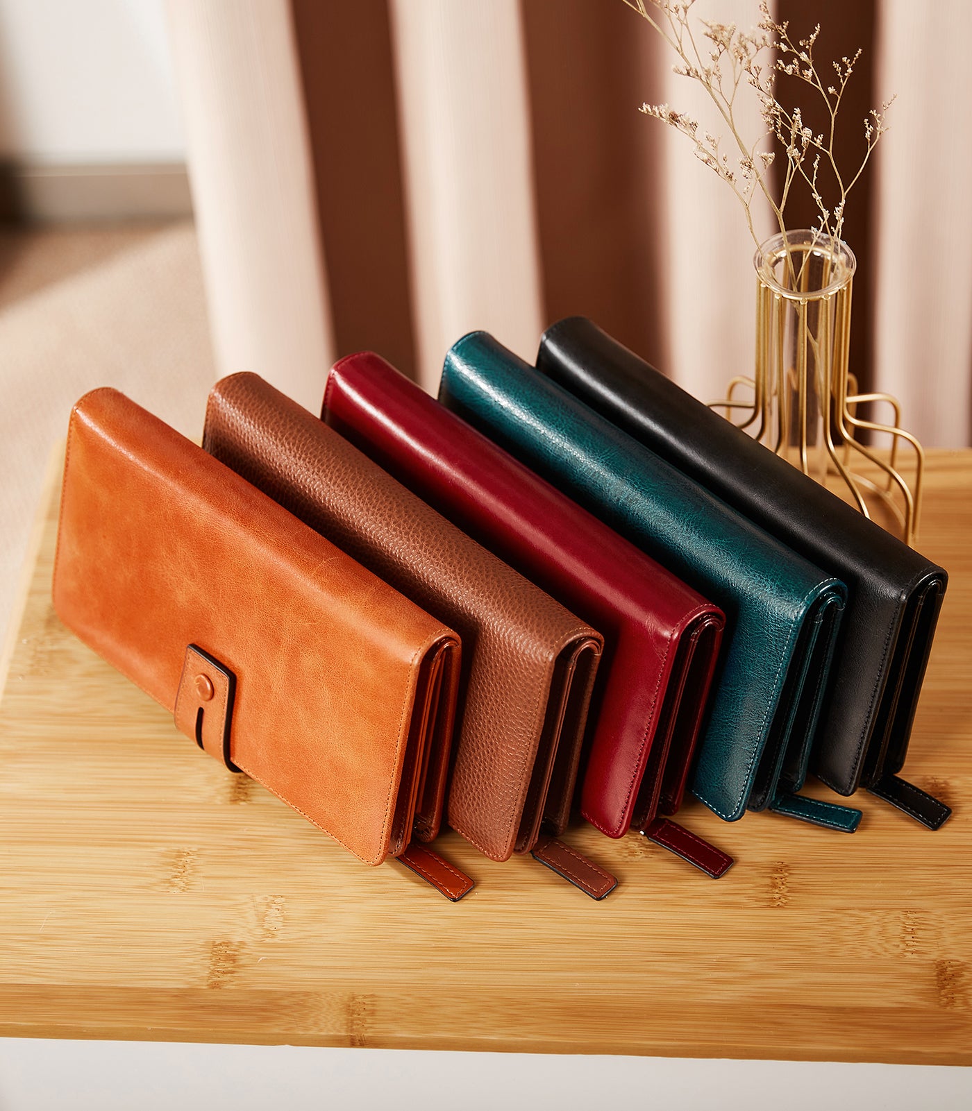 Leather Purses & Wallets for Women – Greenwood