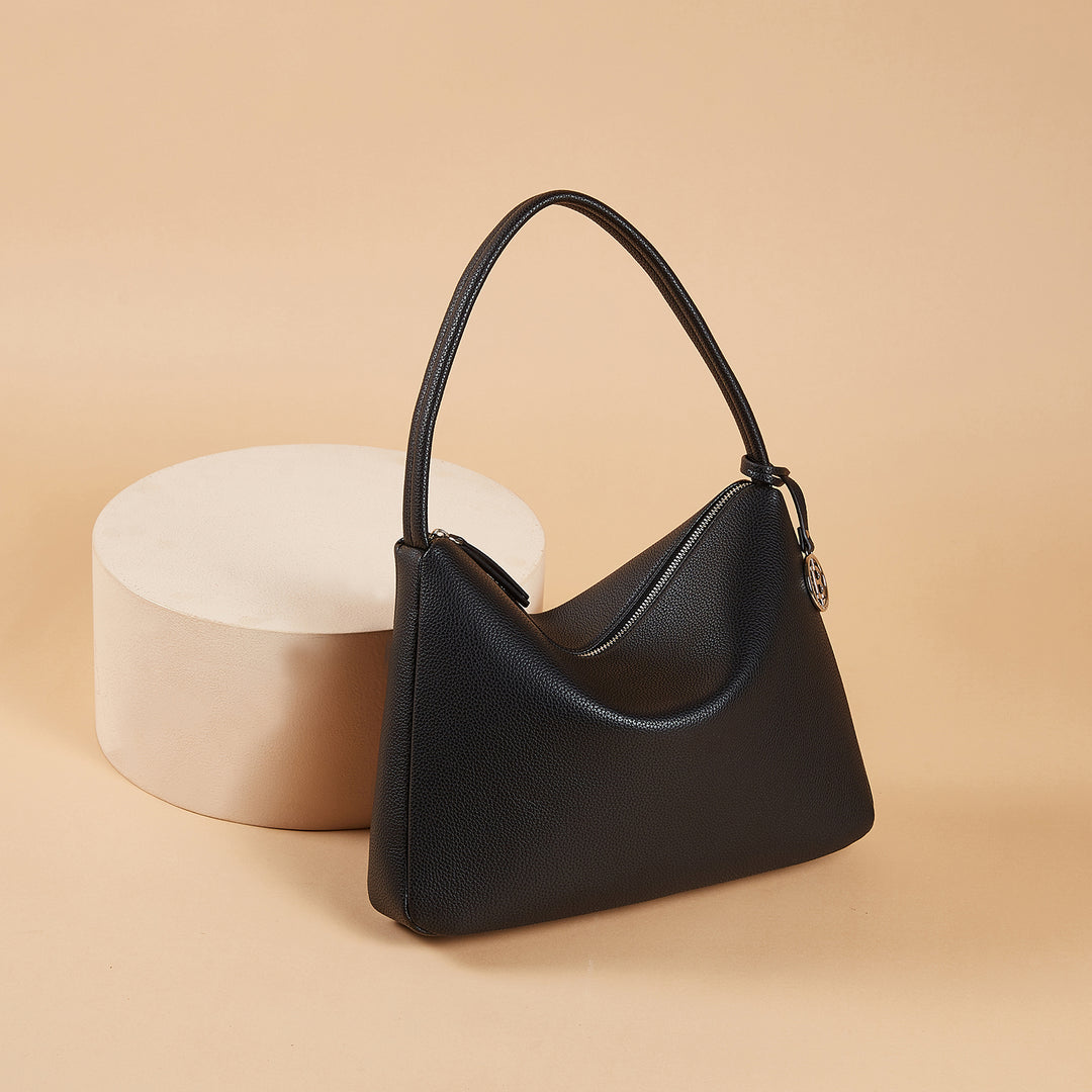 Vegan Leather Hobo Purses for Women Designer Shoulder Bags