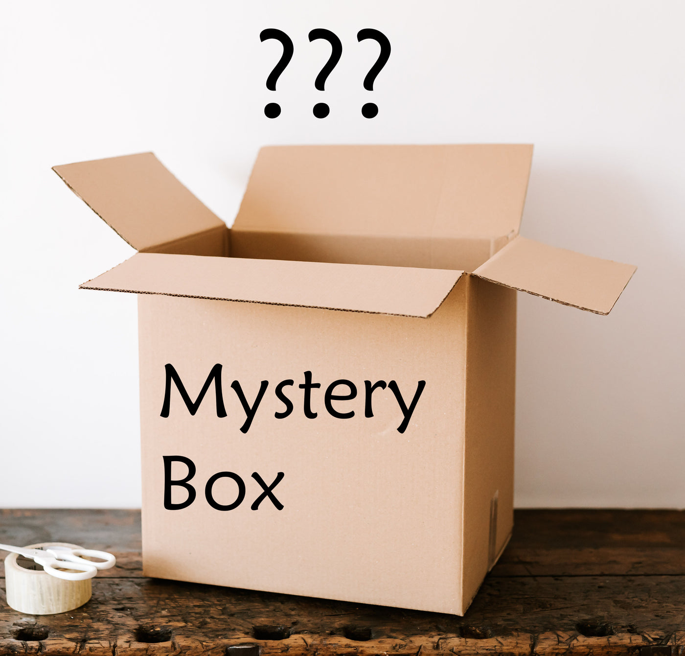Leather Wallet Mystery Box - BOSTANTEN